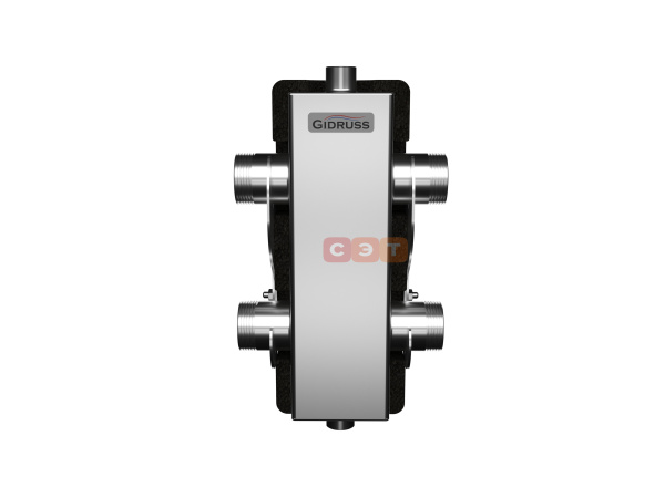 GRSS-80-32.EPP (нерж., до 80 кВт, G 1¼″, корпус 80х80x2 ст.08Х18Н10, EPP-термоизоляция)